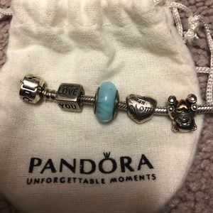 Pandora charms